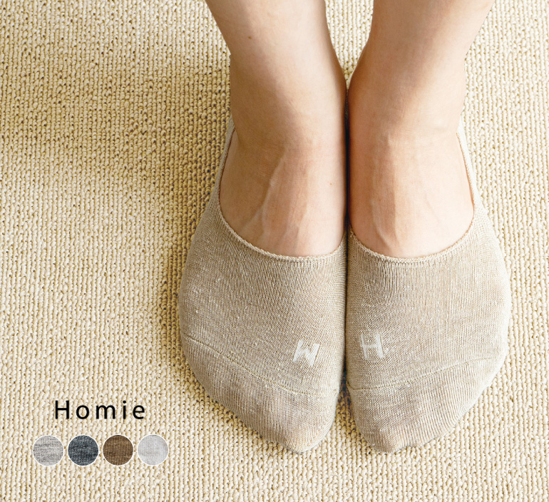 Homie】リネンフットカバー［H-046］ 669600710 | ナチュラル服通販