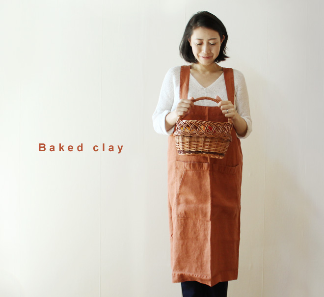 Baked clay