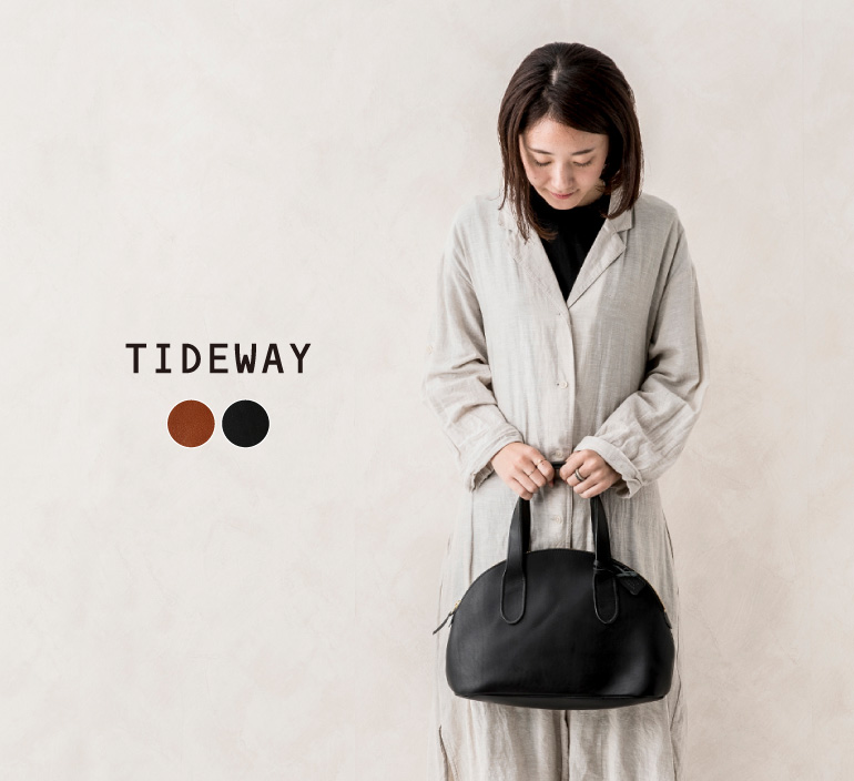 TIDEWAY】DKボストン 669700060 | ナチュラル服通販サイト nofl