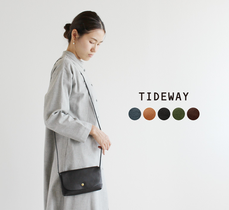 TIDEWAY ソフトシュリンクミニショルダー