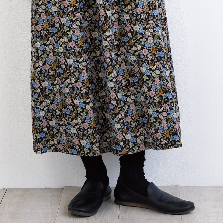 コーデュロイ花柄シリーズ