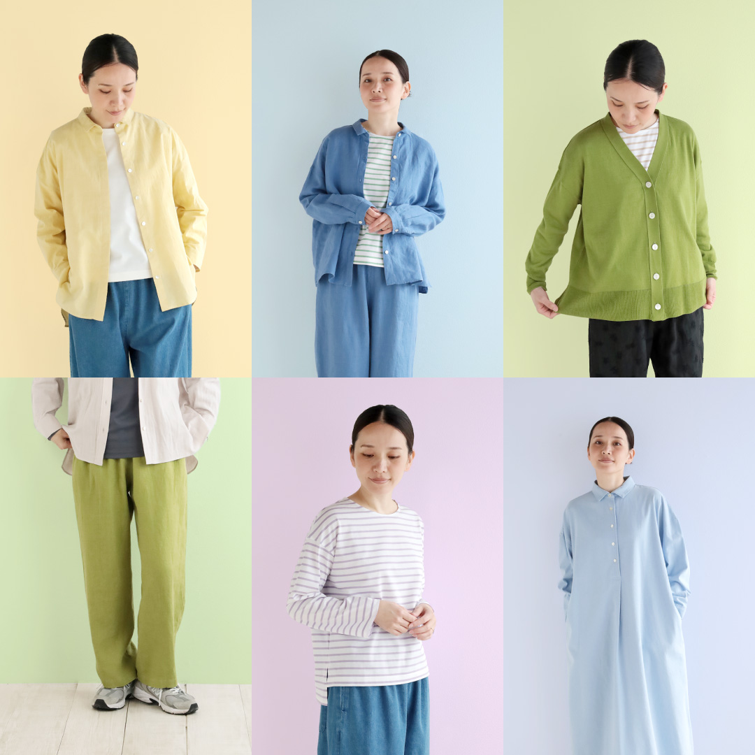 春カラー揃いました