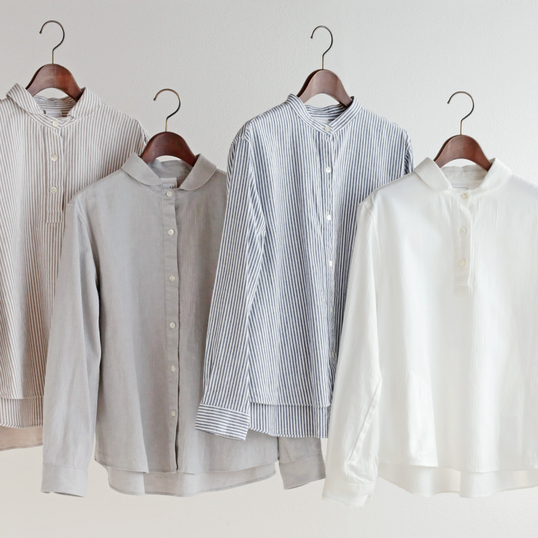 今治シャツシリーズ　今治タオルの心地よさを感じるシャツ