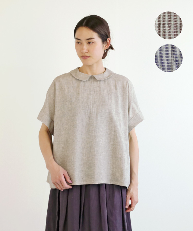 nofl　リネンチュニック 新着商品 ナチュラル服の通販サイト