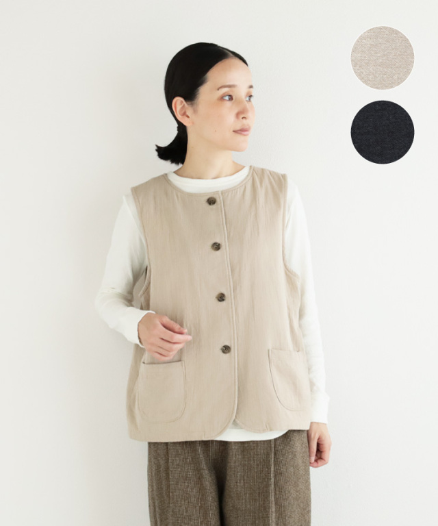 journalstandardluxe リネンコットンベスト journalstandardluxe リネンコットンベスト journalstandardluxe