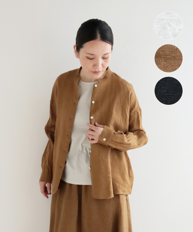 FOLL リネンジャケット 楽天市場】【SALE／30%OFF】【FOLL / フォル】washed wool linen light